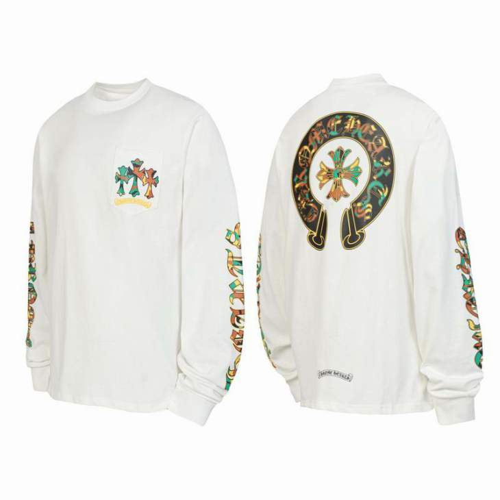 Picture of Chrome Hearts T Shirt Long _SKUChromeHeartsS-XLaztxC5750240